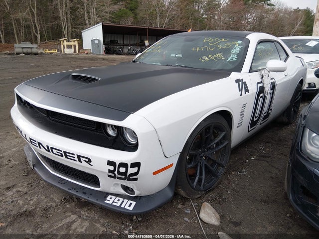 Auction sale of the 2018 Dodge Challenger R/t 392, vin: 2C3CDZFJ7JH154616, lot number: 44763659
