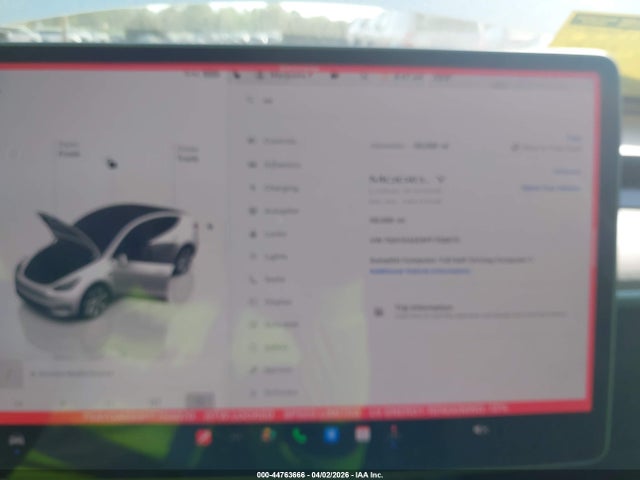 Aukcja sprzedaży 2023 Tesla Model Y, vin: 7SAYGAEE6PF758870, numer aukcji: 44763666