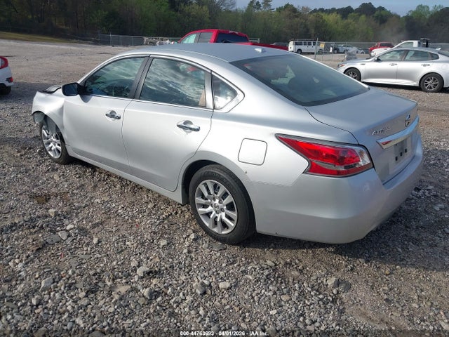 1N4AL3AP8FC465468 Nissan Altima 2.5/2.5 S/2.5 Sl/2.5 Sv