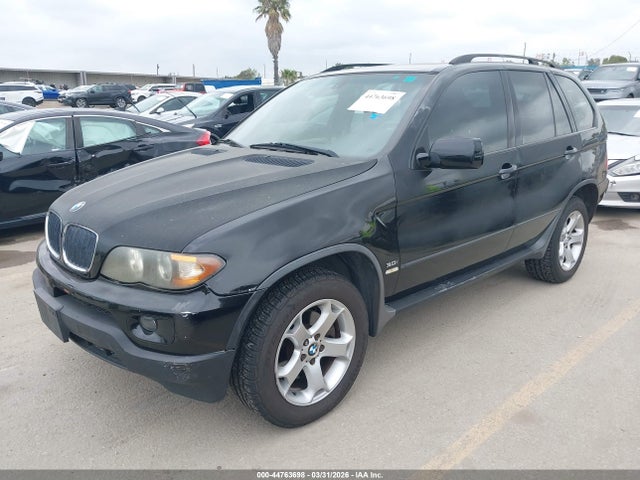 2006 Bmw X5 3.0i მანქანა იყიდება აუქციონზე, vin: 5UXFA13576LY32929, აუქციონის ნომერი: 44763698