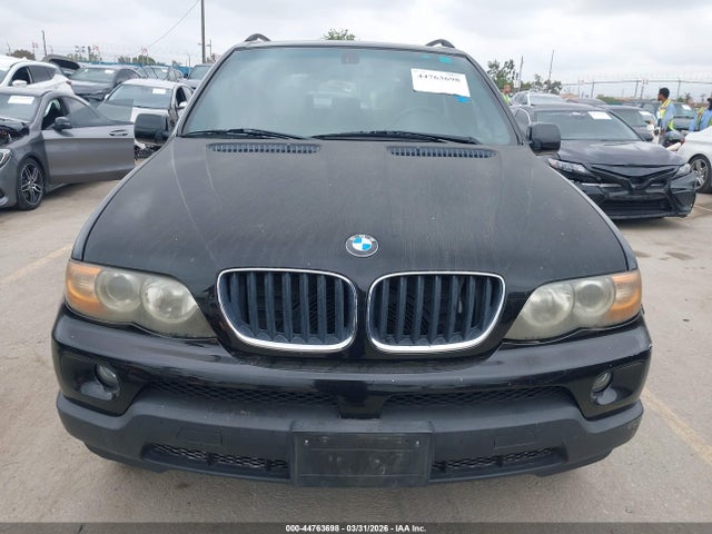 2006 Bmw X5 3.0i მანქანა იყიდება აუქციონზე, vin: 5UXFA13576LY32929, აუქციონის ნომერი: 44763698