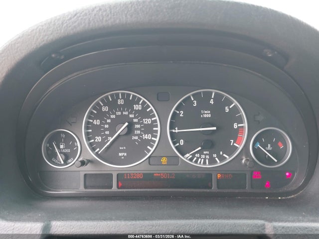 2006 Bmw X5 3.0i მანქანა იყიდება აუქციონზე, vin: 5UXFA13576LY32929, აუქციონის ნომერი: 44763698
