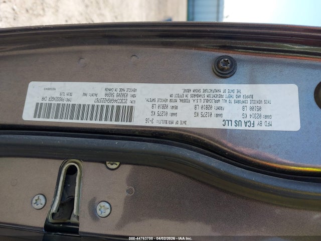 2016 CHRYSLER 300 2C3CCAAG0GH223767 Photo 8