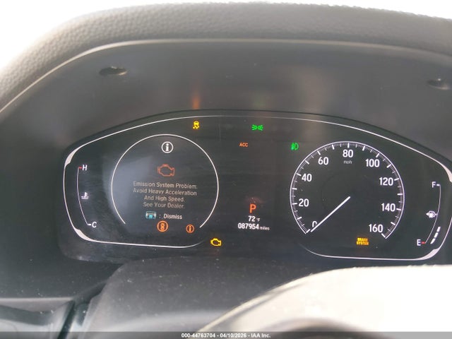 Продаж на аукціоні авто 2020 Honda Accord Touring, vin: 1HGCV2F90LA002413, номер лоту: 44763704