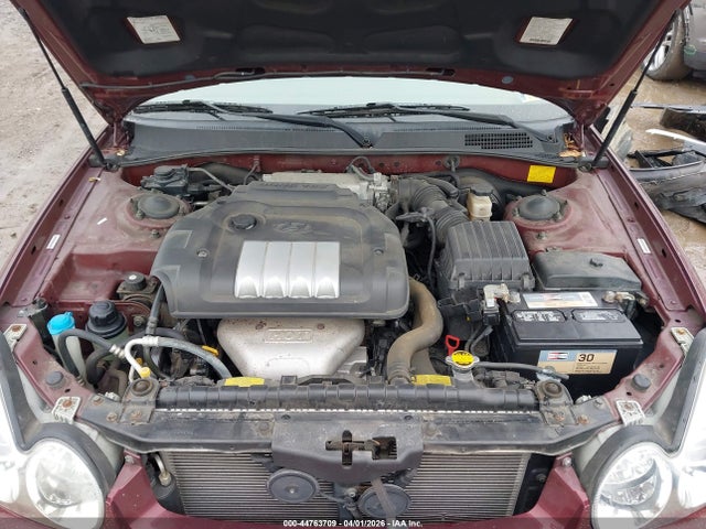 44763709 :رقم المزاد ، KMHWF25S32A667653 vin ، 2002 Hyundai Sonata مزاد بيع
