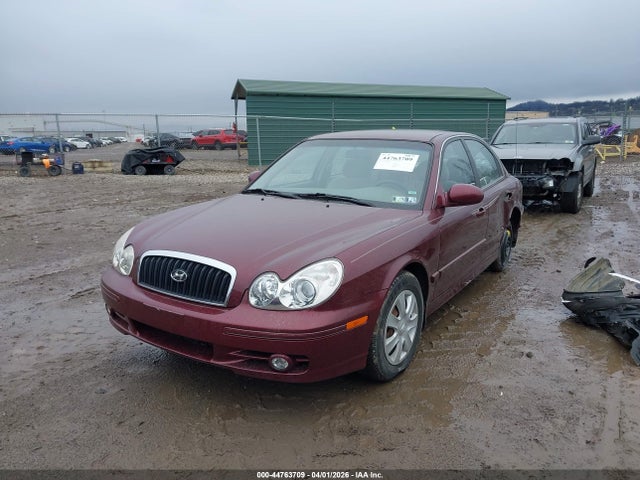44763709 :رقم المزاد ، KMHWF25S32A667653 vin ، 2002 Hyundai Sonata مزاد بيع