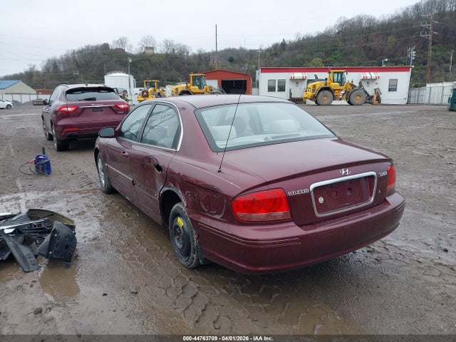 44763709 :رقم المزاد ، KMHWF25S32A667653 vin ، 2002 Hyundai Sonata مزاد بيع