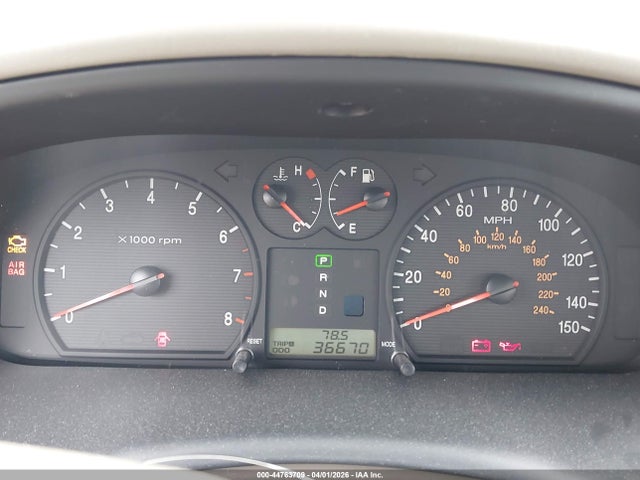 44763709 :رقم المزاد ، KMHWF25S32A667653 vin ، 2002 Hyundai Sonata مزاد بيع