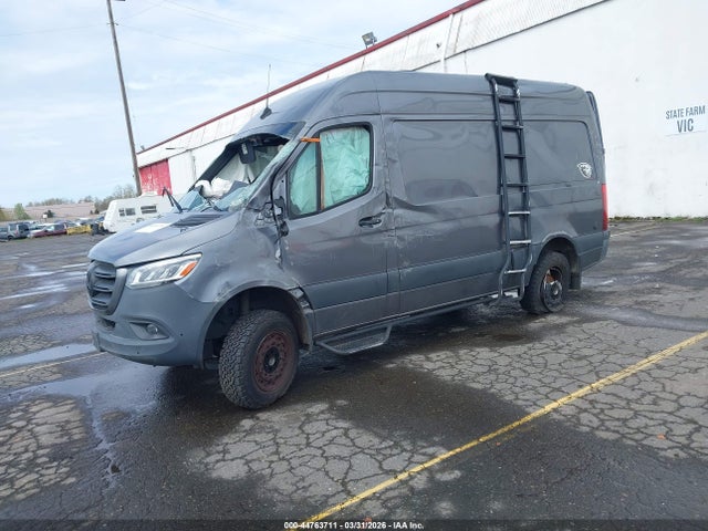 Freightliner Sprinter 2500 Standard Roof V6 2021 W2W4EBVY8MT060567 Image 2
