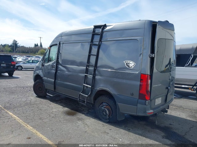 Freightliner Sprinter 2500 Standard Roof V6 2021 W2W4EBVY8MT060567 Image 3
