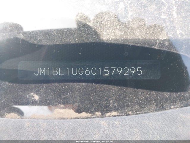 Aukcja sprzedaży 2012 Mazda Mazda3 I Sport, vin: JM1BL1UG6C1579295, numer aukcji: 44763712
