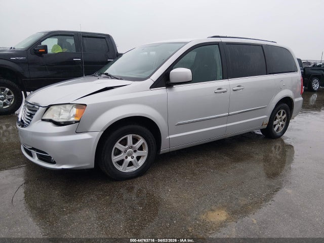 44763716 :رقم المزاد ، 2A4RR5DG3BR640322 vin ، 2011 Chrysler Town & Country Touring مزاد بيع