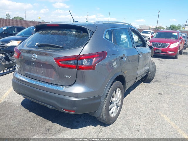 JN1BJ1CV7LW267613 Nissan Rogue Sport Sv Fwd Xtronic Cvt