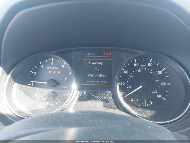 JN1BJ1CV7LW267613 Nissan Rogue Sport Sv Fwd Xtronic Cvt