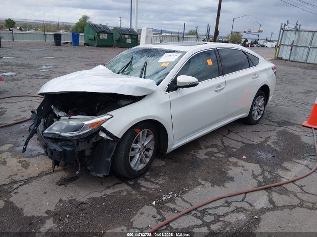 4T1BK1EB8FU184958 Toyota Avalon Xle Premium