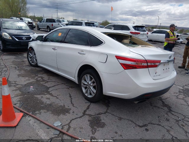4T1BK1EB8FU184958 Toyota Avalon Xle Premium
