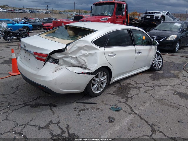 4T1BK1EB8FU184958 Toyota Avalon Xle Premium