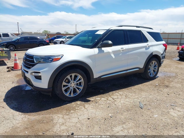 Ford EXPLORER XLT 2020 1FMSK8DH0LGB28456 Image 2
