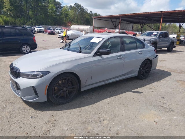 2024 Bmw 330i მანქანა იყიდება აუქციონზე, vin: 3MW69FF03R8E67438, აუქციონის ნომერი: 44763730