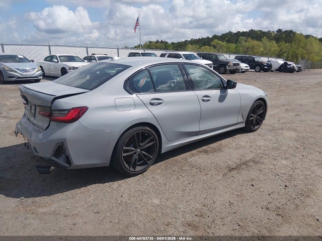 2024 Bmw 330i მანქანა იყიდება აუქციონზე, vin: 3MW69FF03R8E67438, აუქციონის ნომერი: 44763730