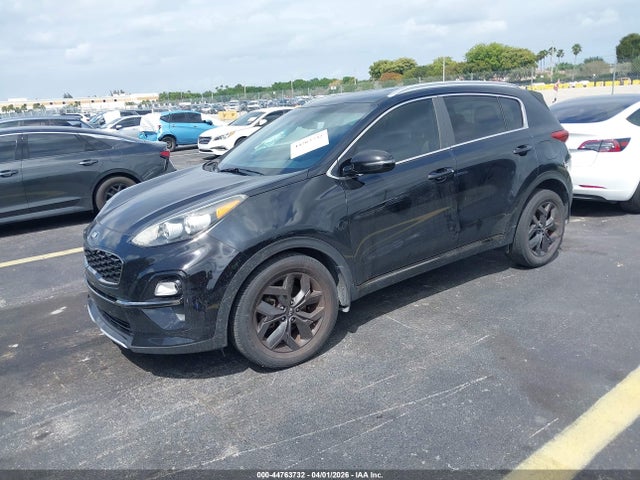 Продажа на аукционе авто 2020 Kia Sportage S, vin: KNDP63AC5L7665849, номер лота: 44763732