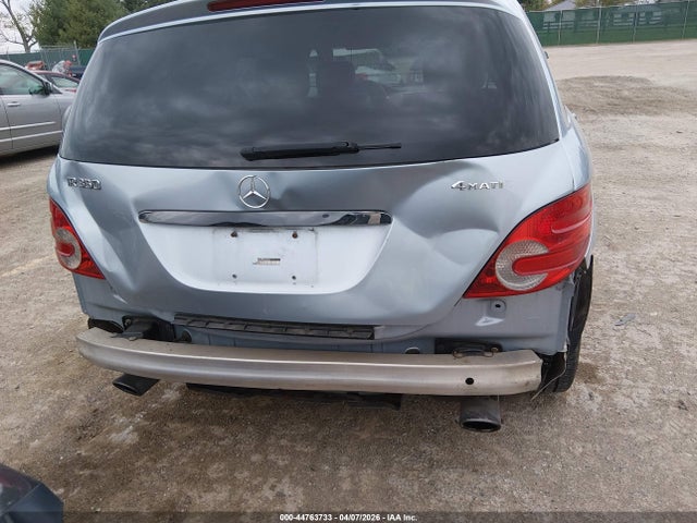 Aukcja sprzedaży 2006 Mercedes-benz R 350 4matic, vin: 4JGCB65E76A023563, numer aukcji: 44763733