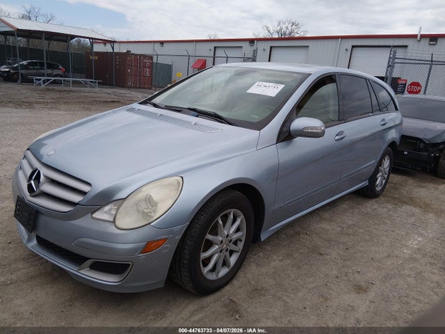 Aukcja sprzedaży 2006 Mercedes-benz R 350 4matic, vin: 4JGCB65E76A023563, numer aukcji: 44763733