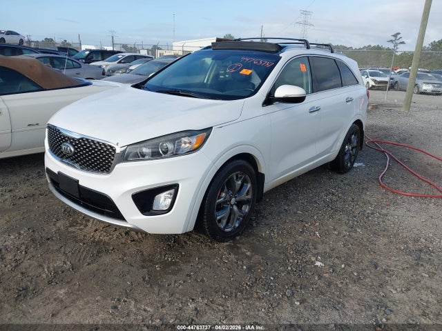 5XYPK4A50GG184239 KIA Sorento 3.3l Sx