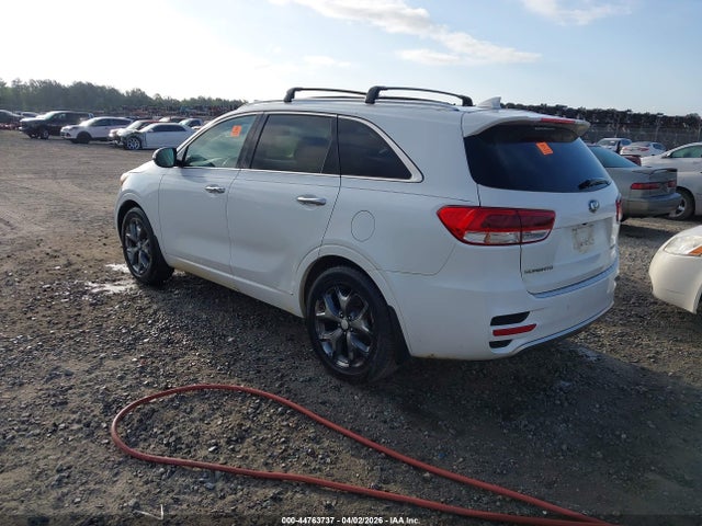 5XYPK4A50GG184239 KIA Sorento 3.3l Sx