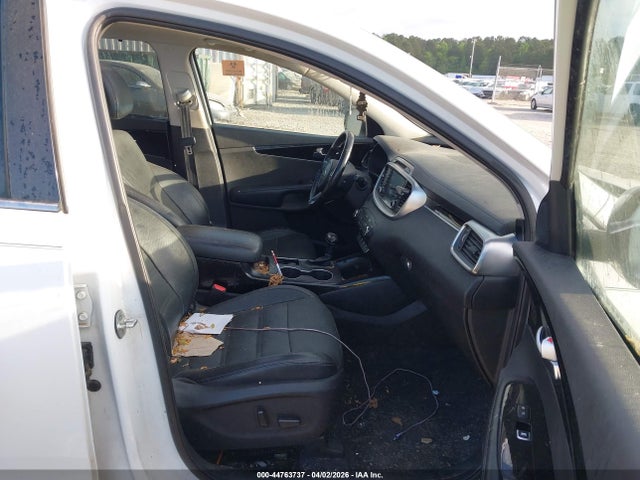 5XYPK4A50GG184239 KIA Sorento 3.3l Sx
