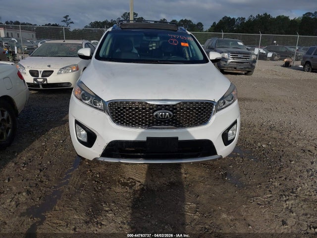 5XYPK4A50GG184239 KIA Sorento 3.3l Sx