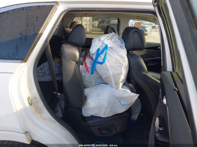 5XYPK4A50GG184239 KIA Sorento 3.3l Sx