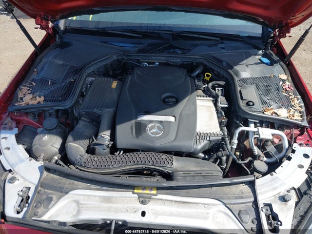 2018 Mercedes-benz C 300 4matic მანქანა იყიდება აუქციონზე, vin: WDDWF4KB3JR318311, აუქციონის ნომერი: 44763746