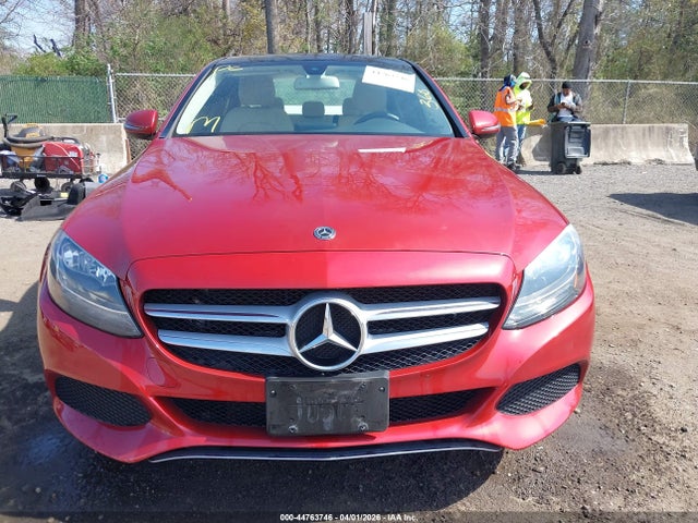 2018 Mercedes-benz C 300 4matic მანქანა იყიდება აუქციონზე, vin: WDDWF4KB3JR318311, აუქციონის ნომერი: 44763746