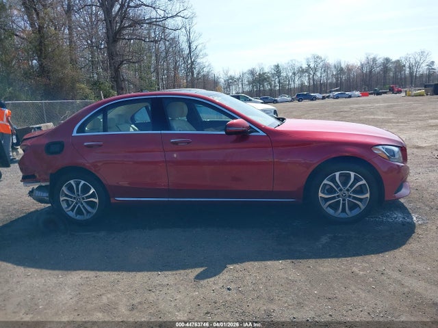 2018 Mercedes-benz C 300 4matic მანქანა იყიდება აუქციონზე, vin: WDDWF4KB3JR318311, აუქციონის ნომერი: 44763746