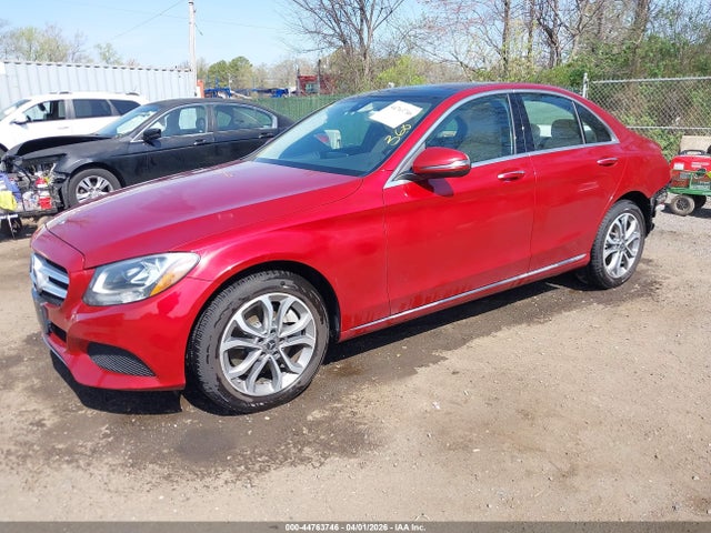 2018 Mercedes-benz C 300 4matic მანქანა იყიდება აუქციონზე, vin: WDDWF4KB3JR318311, აუქციონის ნომერი: 44763746