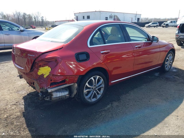 2018 Mercedes-benz C 300 4matic მანქანა იყიდება აუქციონზე, vin: WDDWF4KB3JR318311, აუქციონის ნომერი: 44763746