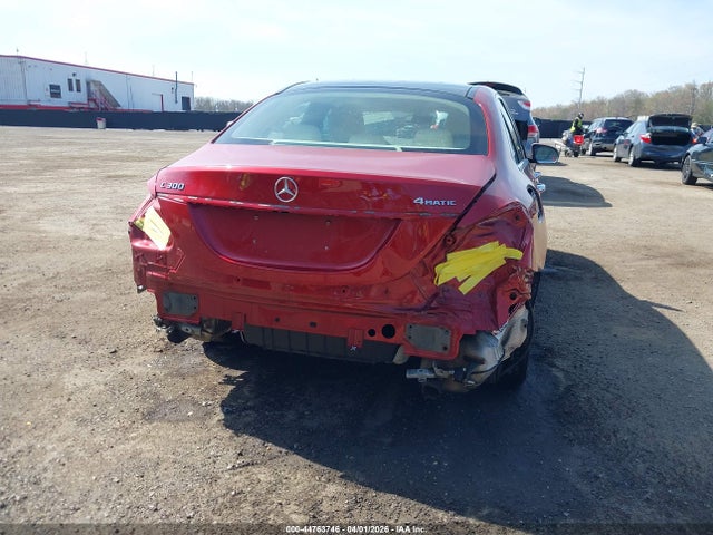 2018 Mercedes-benz C 300 4matic მანქანა იყიდება აუქციონზე, vin: WDDWF4KB3JR318311, აუქციონის ნომერი: 44763746
