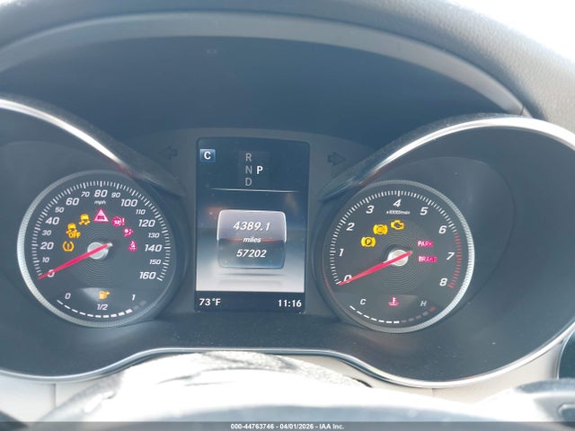 2018 Mercedes-benz C 300 4matic მანქანა იყიდება აუქციონზე, vin: WDDWF4KB3JR318311, აუქციონის ნომერი: 44763746