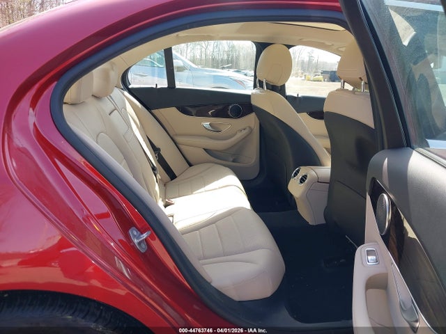 2018 Mercedes-benz C 300 4matic მანქანა იყიდება აუქციონზე, vin: WDDWF4KB3JR318311, აუქციონის ნომერი: 44763746