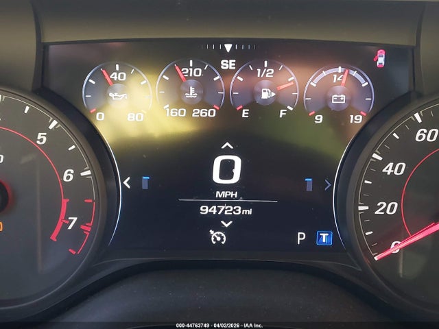 Aukcja sprzedaży 2020 Chevrolet Camaro Rwd  1ss, vin: 1G1FF3D7XL0121777, numer aukcji: 44763749