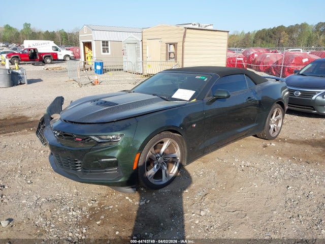 Aukcja sprzedaży 2020 Chevrolet Camaro Rwd  1ss, vin: 1G1FF3D7XL0121777, numer aukcji: 44763749