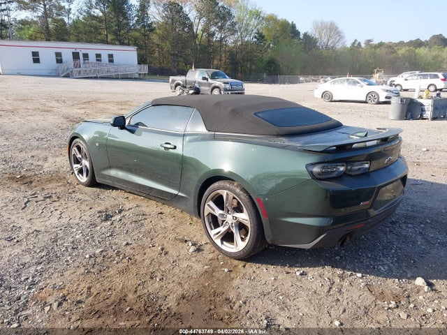 Aukcja sprzedaży 2020 Chevrolet Camaro Rwd  1ss, vin: 1G1FF3D7XL0121777, numer aukcji: 44763749