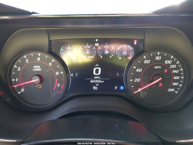 Aukcja sprzedaży 2020 Chevrolet Camaro Rwd  1ss, vin: 1G1FF3D7XL0121777, numer aukcji: 44763749