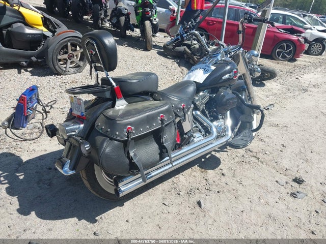 Harley-Davidson Flstc Heritage Softail Classic 2017 1HD1BWV17HB015340 Image 4