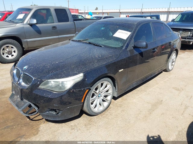 44763755 :رقم المزاد ، WBANU5C52AC128364 vin ، 2010 Bmw 528i مزاد بيع