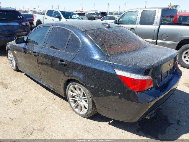 44763755 :رقم المزاد ، WBANU5C52AC128364 vin ، 2010 Bmw 528i مزاد بيع