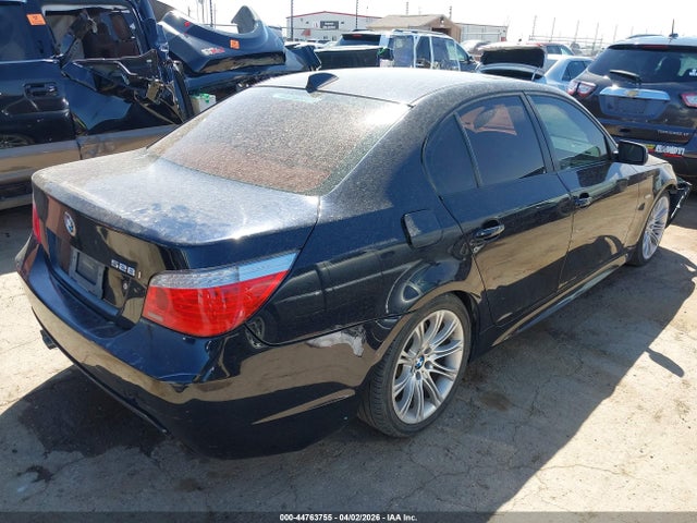 44763755 :رقم المزاد ، WBANU5C52AC128364 vin ، 2010 Bmw 528i مزاد بيع