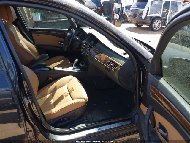 44763755 :رقم المزاد ، WBANU5C52AC128364 vin ، 2010 Bmw 528i مزاد بيع