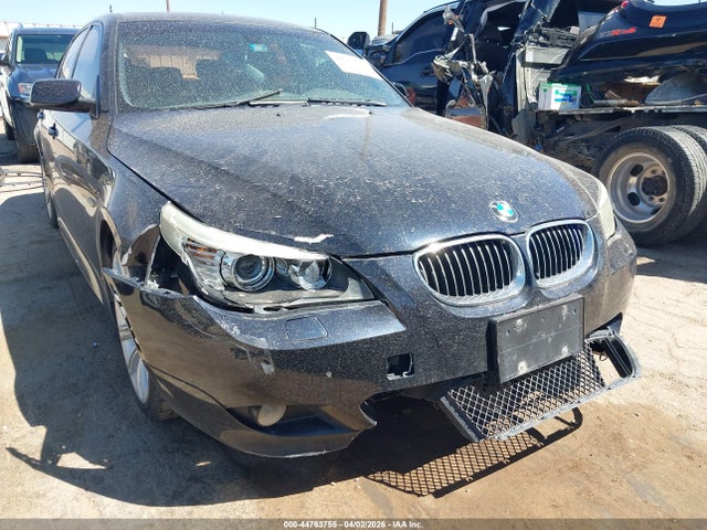 44763755 :رقم المزاد ، WBANU5C52AC128364 vin ، 2010 Bmw 528i مزاد بيع